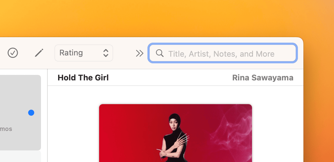 Search box